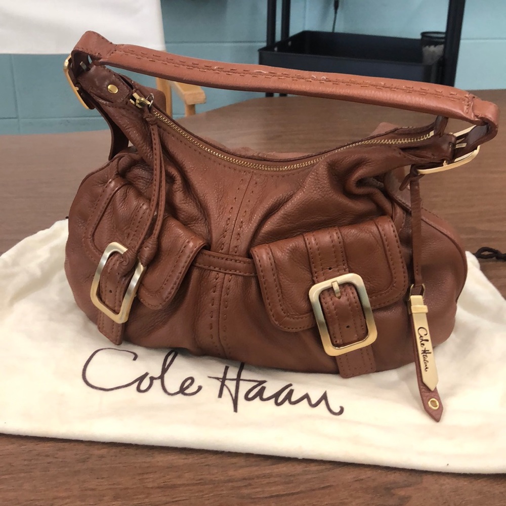Cole Haan Brown Leather Bag